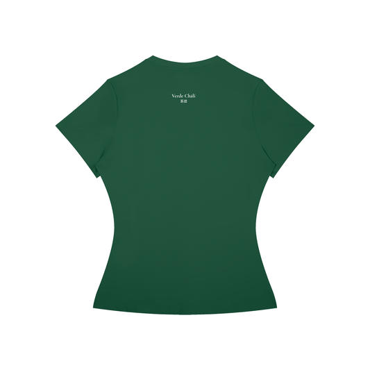 Wa tee 和 — Women's Slim Fit Performance T-Shirt