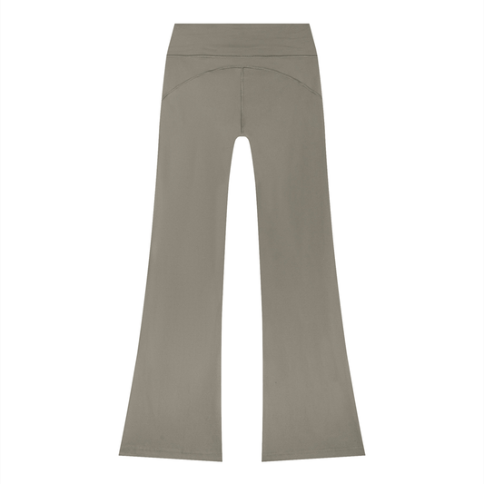 Ryu 流 ー Flared Drawstring Yoga Pants