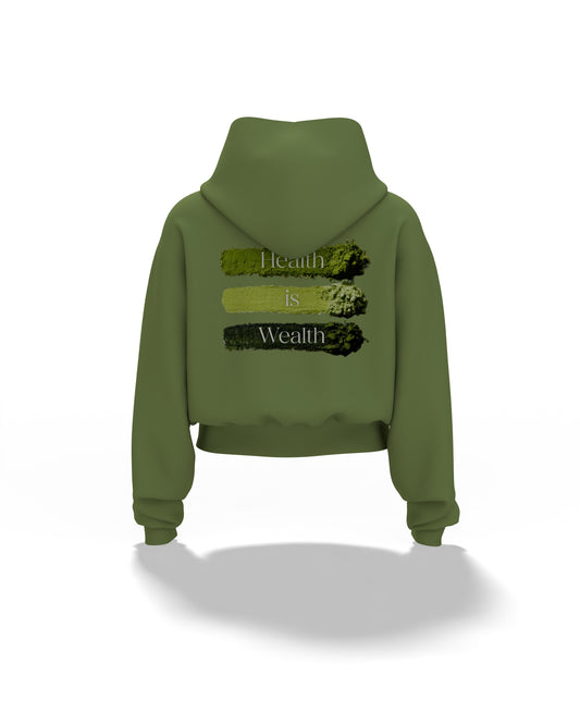Sei hoodie 静 — Health is Wealth (Pre-Order)