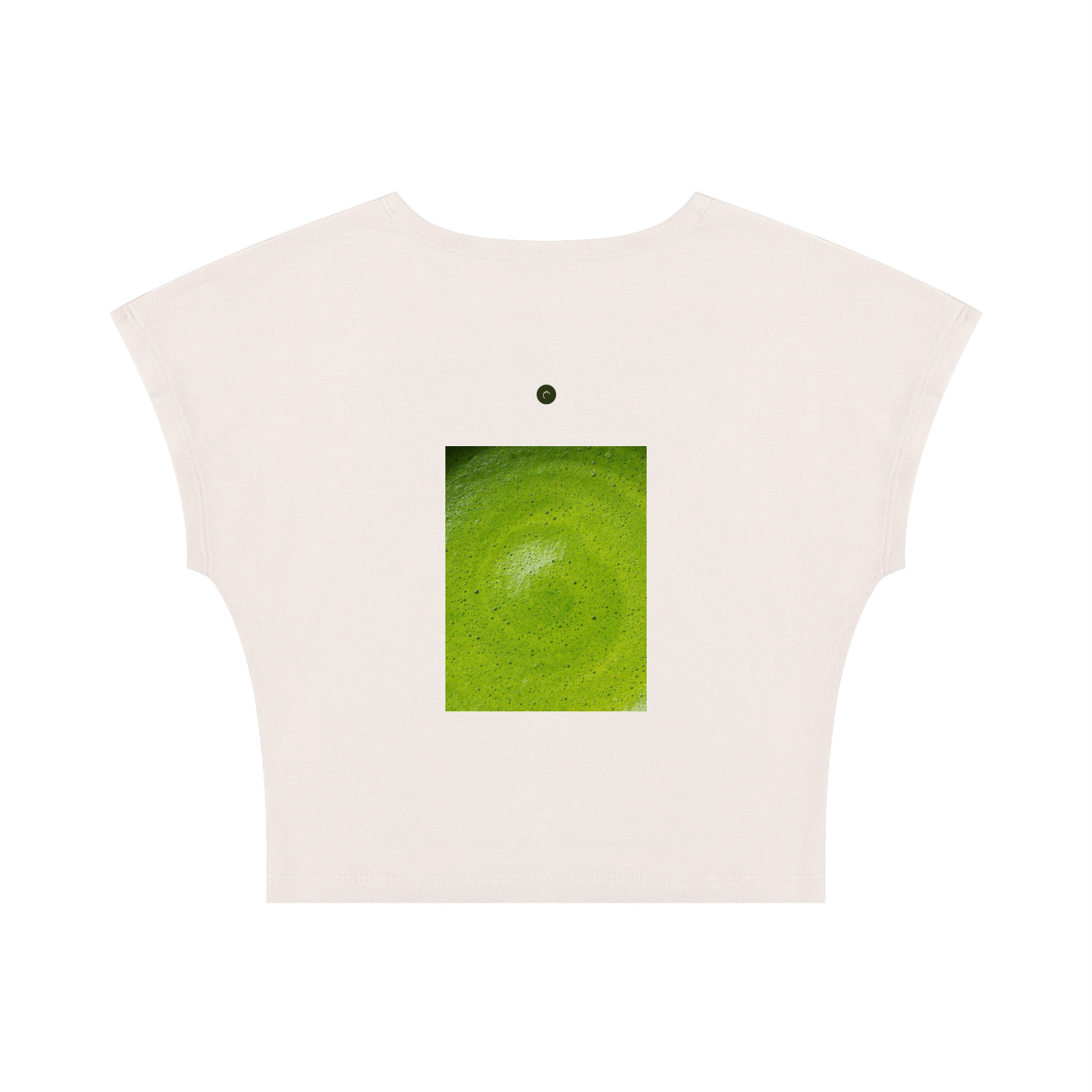 Wa tee 和 — Slim Cropped Tee