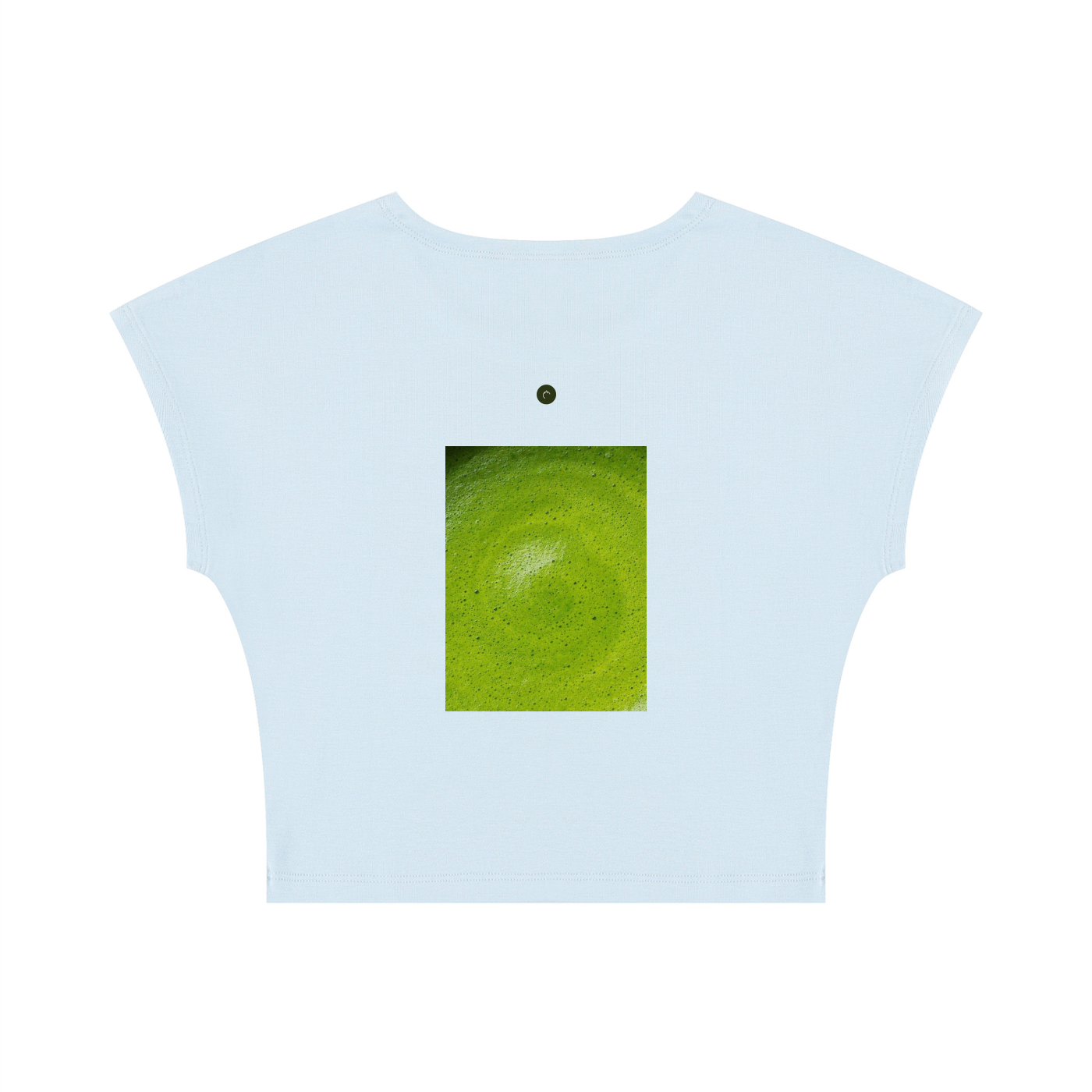 Wa tee 和 — Slim Cropped Tee