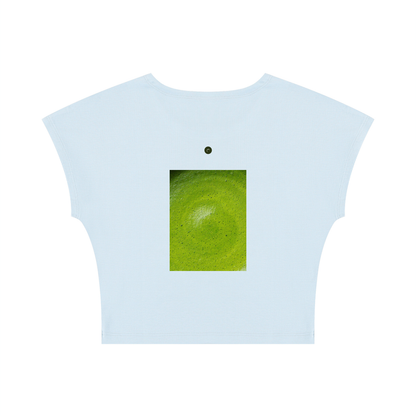 Wa tee 和 — Slim Cropped Tee