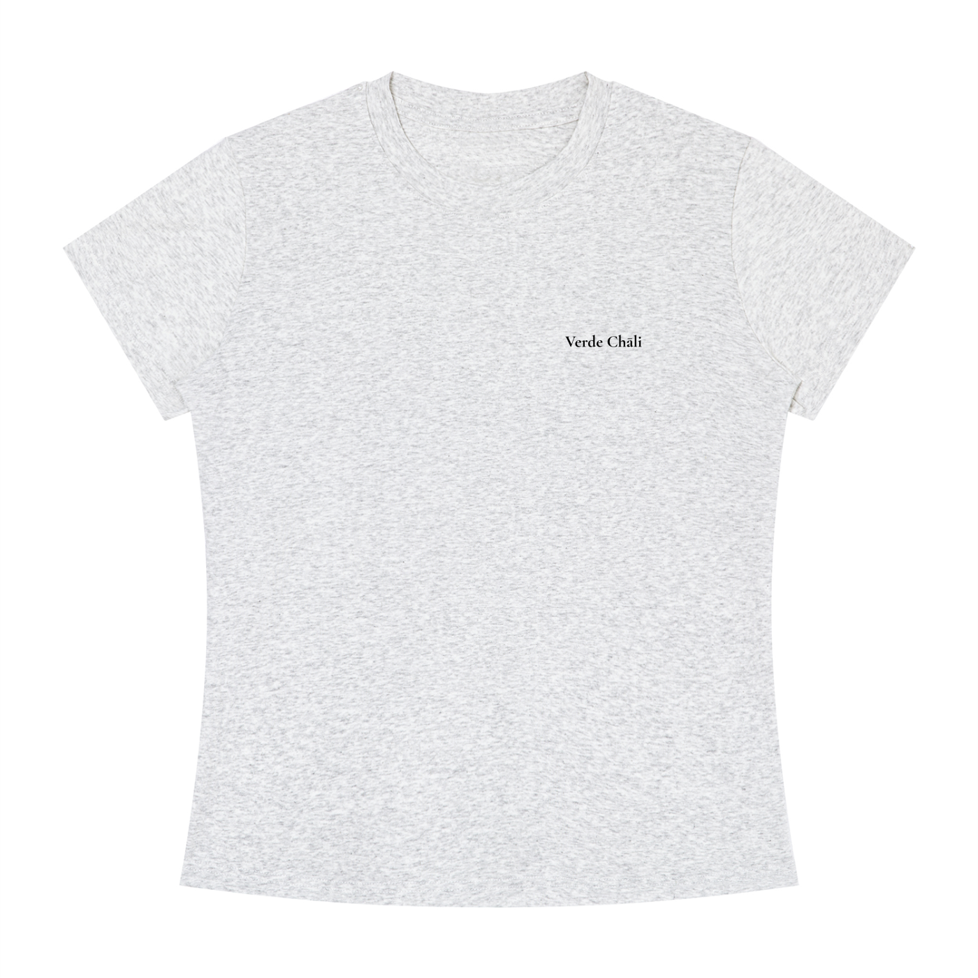 Wa tee 和— Slim Fit Crewneck Heritage Matcha Text Tee