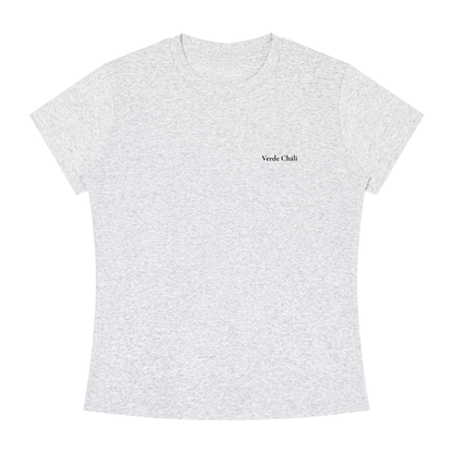 Wa tee 和— Slim Fit Crewneck Heritage Matcha Text Tee