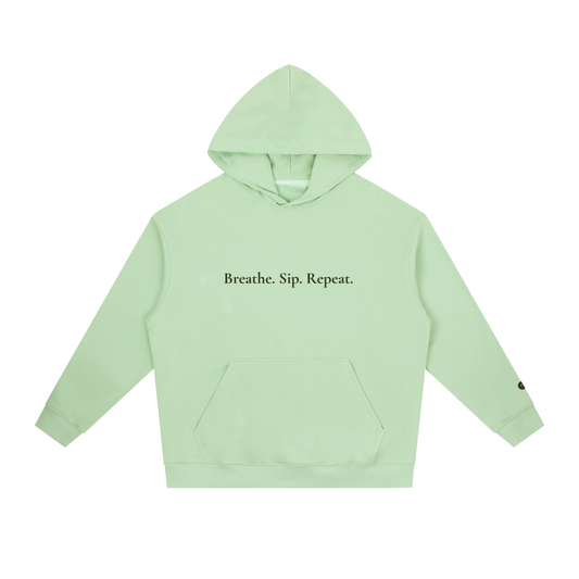 Sei hoodie 静— Essential Heavyweight Drop-Shoulder Hoodie