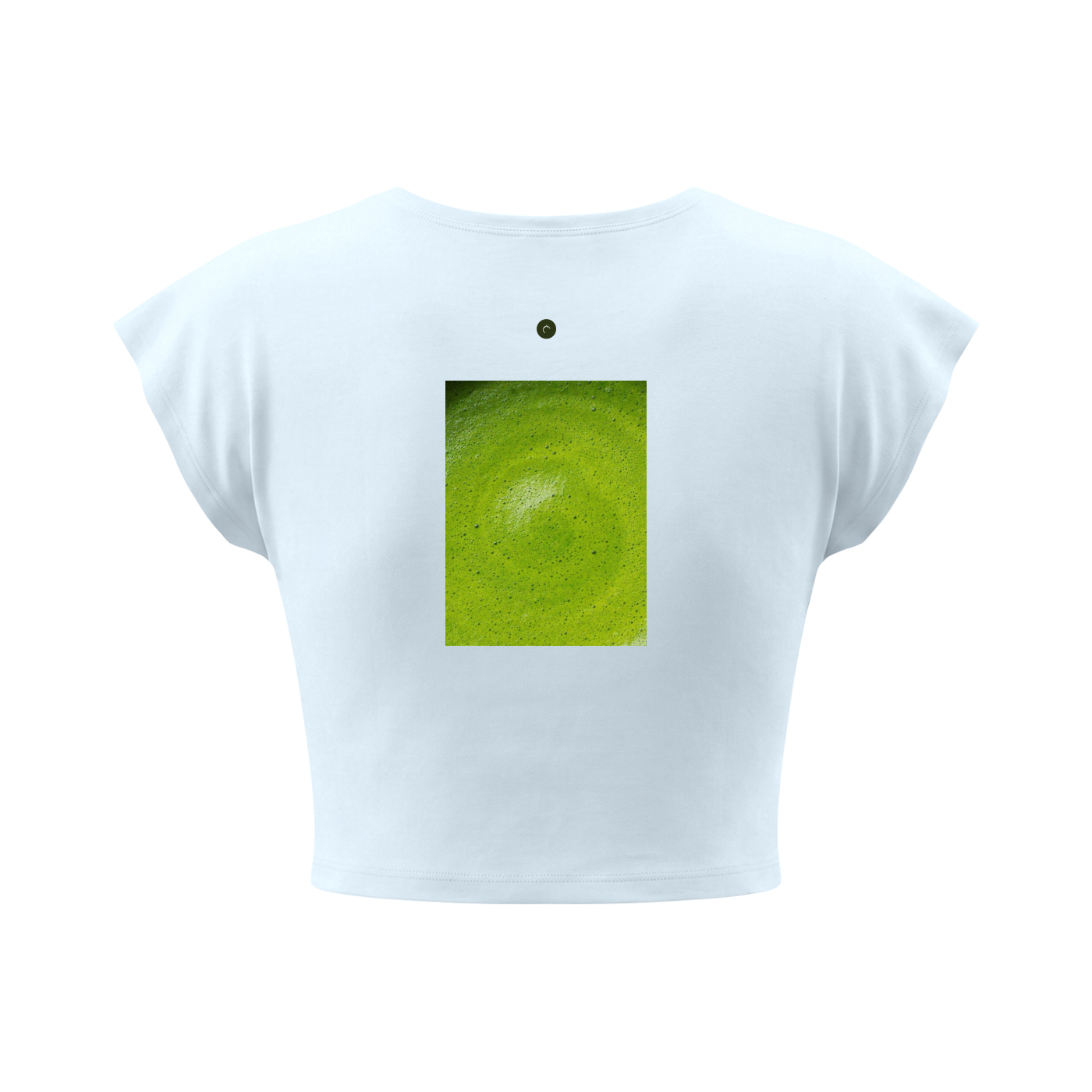 Wa tee 和 — Slim Cropped Tee