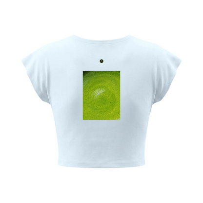 Wa tee 和 — Slim Cropped Tee