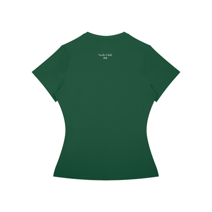 Wa tee 和 — Women's Slim Fit Performance T-Shirt