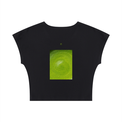 Wa tee 和 — Slim Cropped Tee