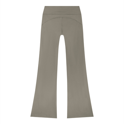 Ryu 流 ー Flared Drawstring Yoga Pants