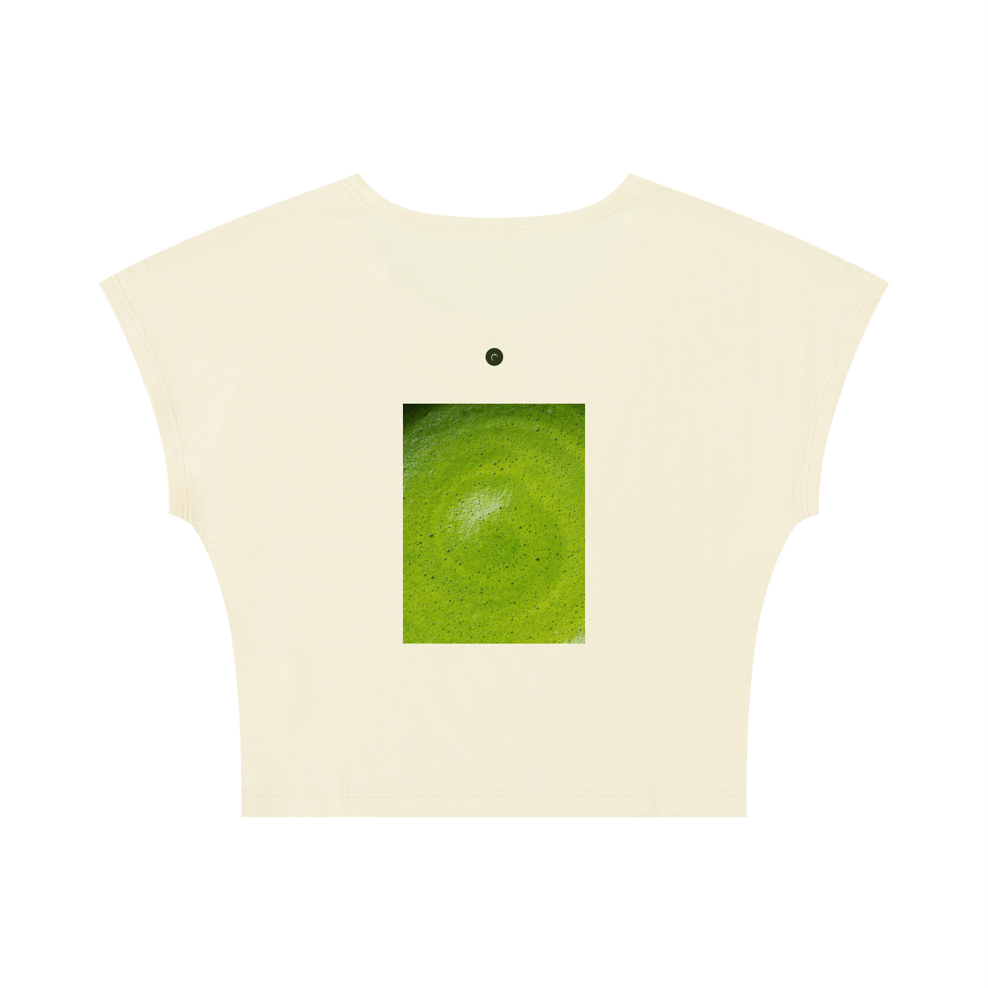 Wa tee 和 — Slim Cropped Tee