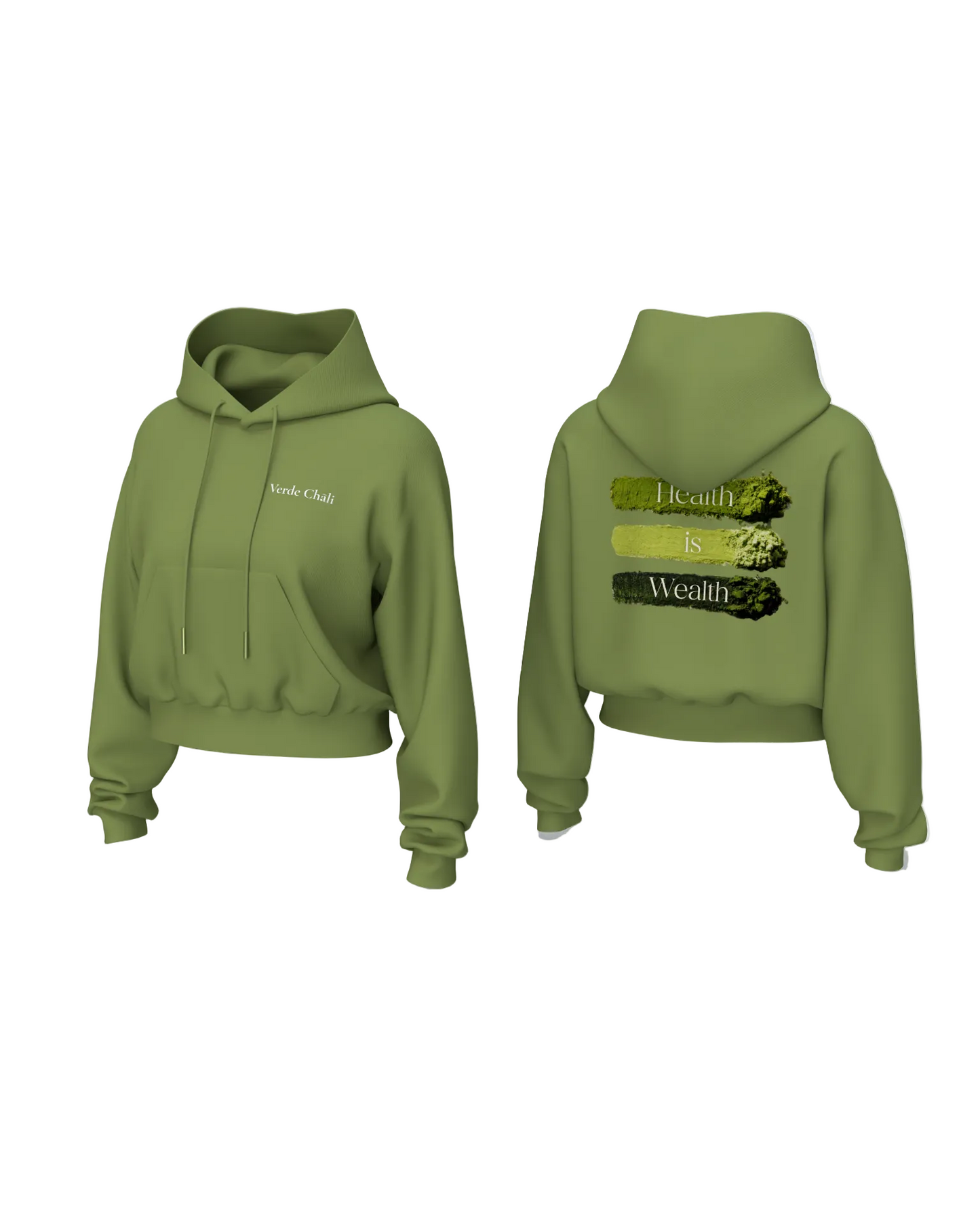 Sei hoodie 静 — Health is Wealth  (Pre-Order)