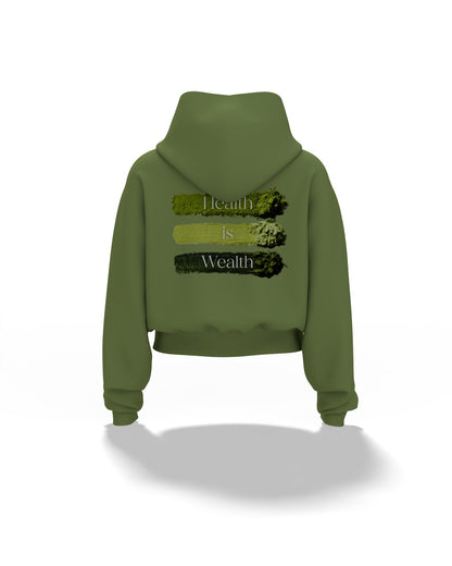 Sei hoodie 静 — Health is Wealth  (Pre-Order)