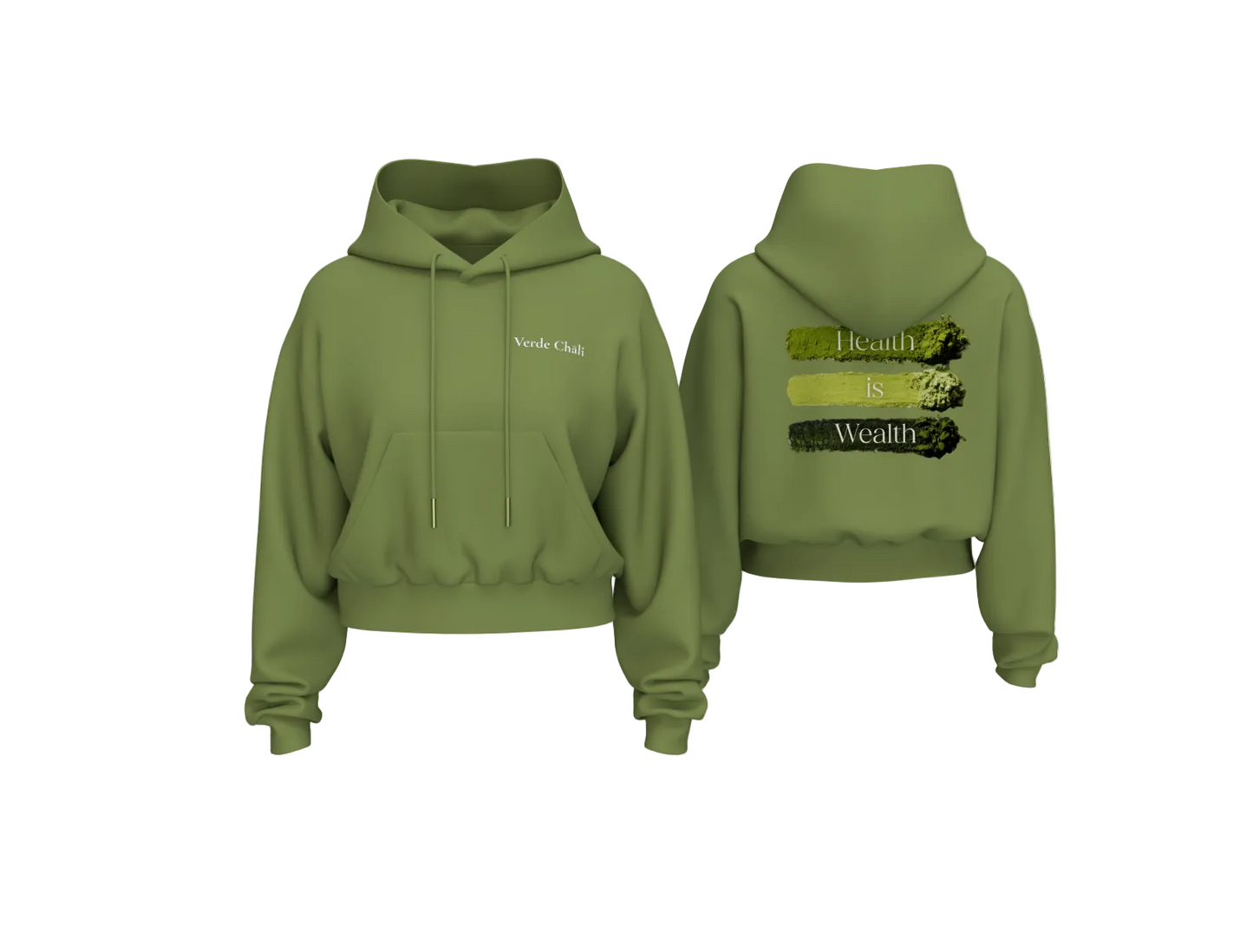 Sei hoodie 静 — Health is Wealth  (Pre-Order)