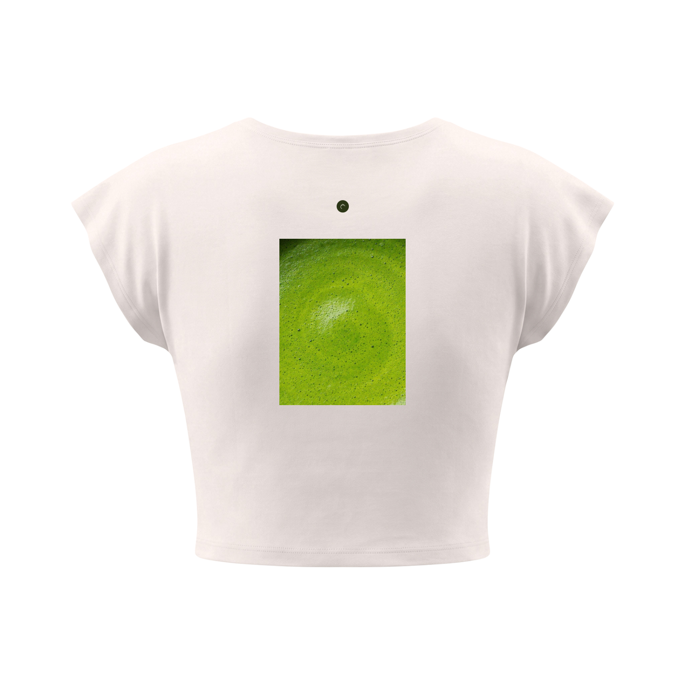 Wa tee 和 — Slim Cropped Tee