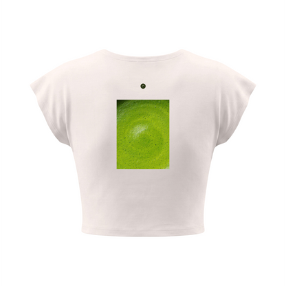 Wa tee 和 — Slim Cropped Tee