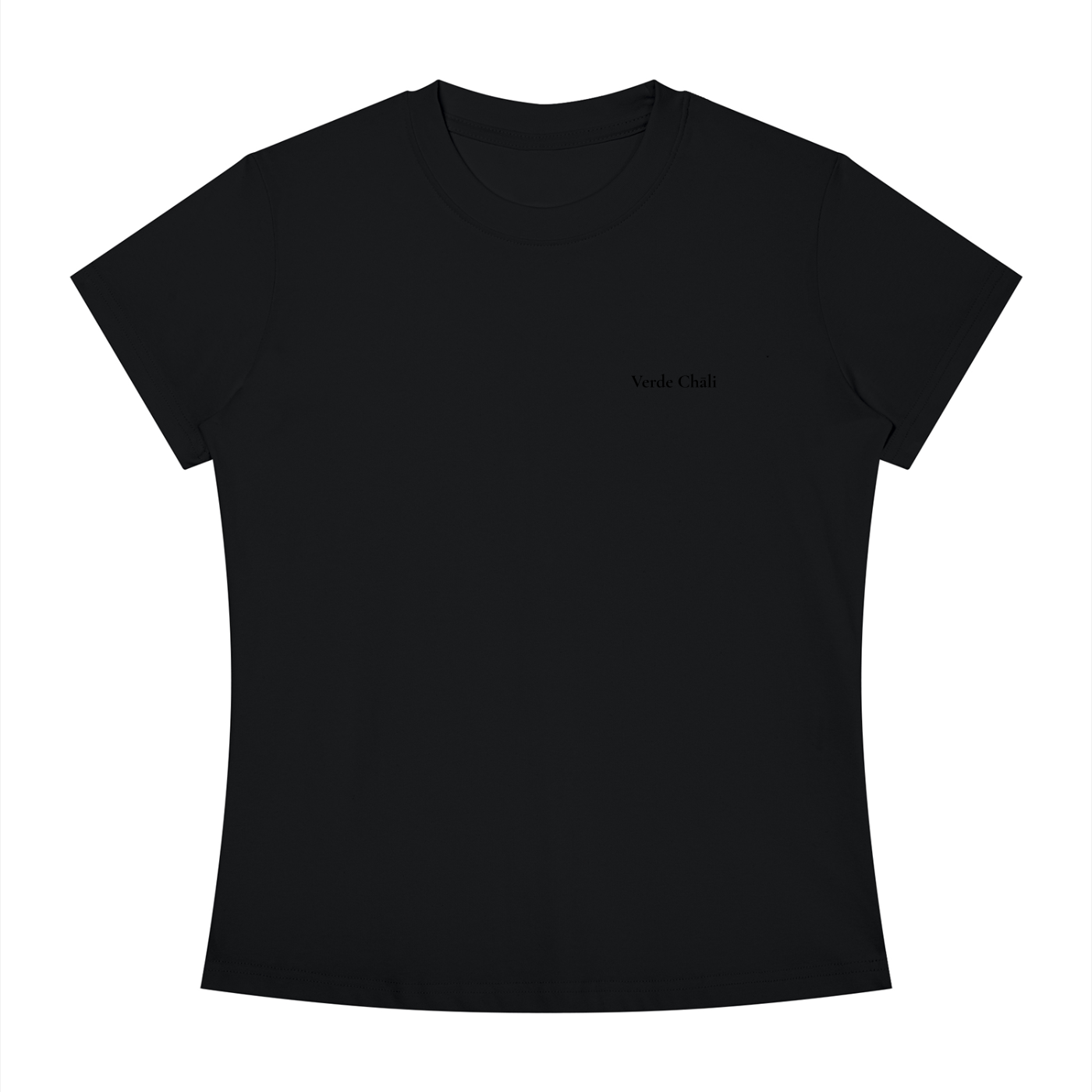 Wa tee 和— Slim Fit Crewneck Heritage Matcha Text Tee