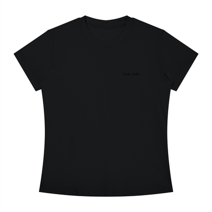 Wa tee 和— Slim Fit Crewneck Heritage Matcha Text Tee