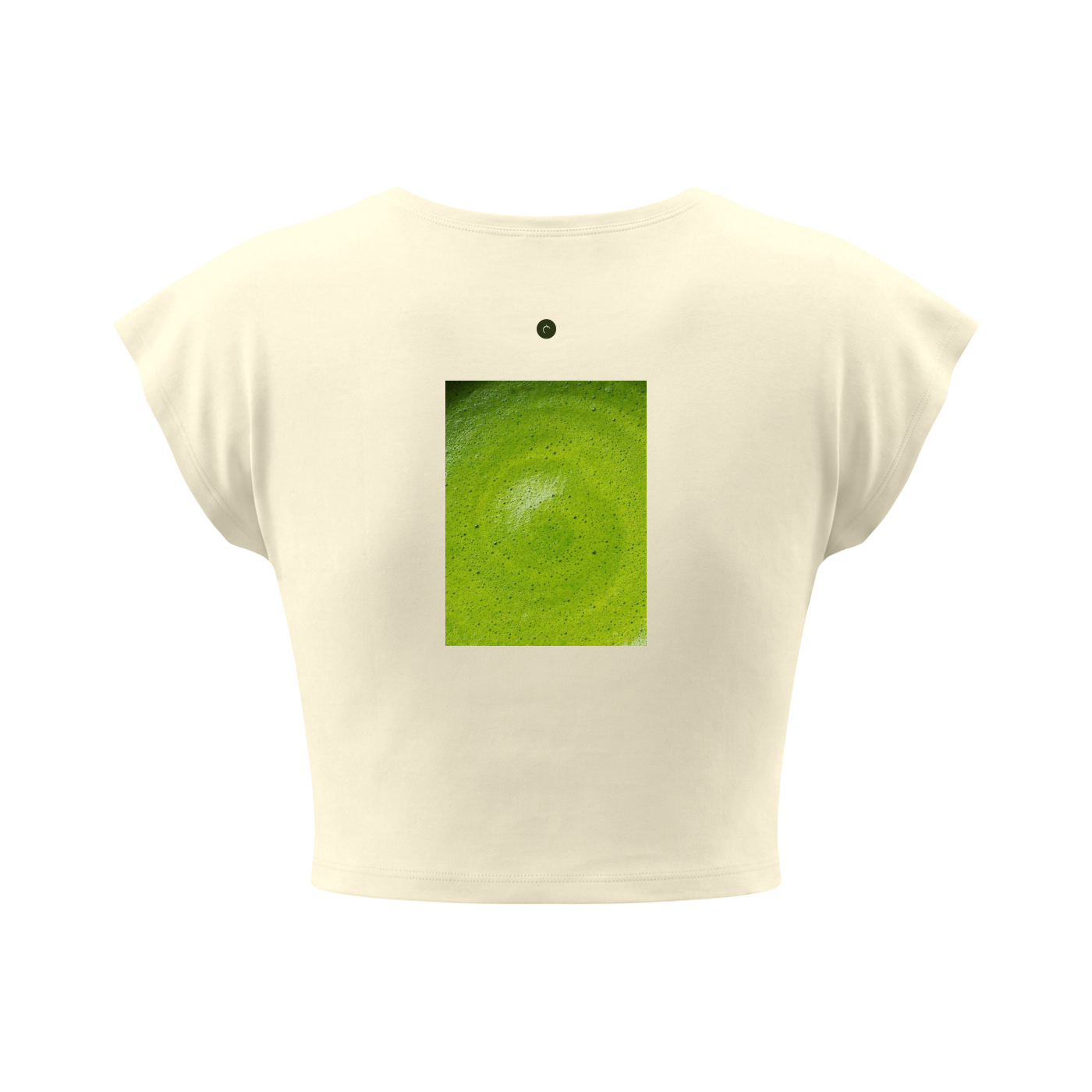 Wa tee 和 — Slim Cropped Tee