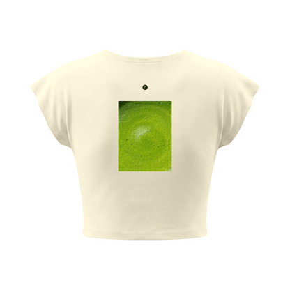 Wa tee 和 — Slim Cropped Tee