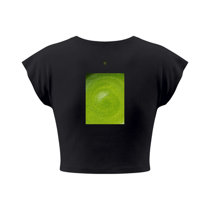 Wa tee 和 — Slim Cropped Tee