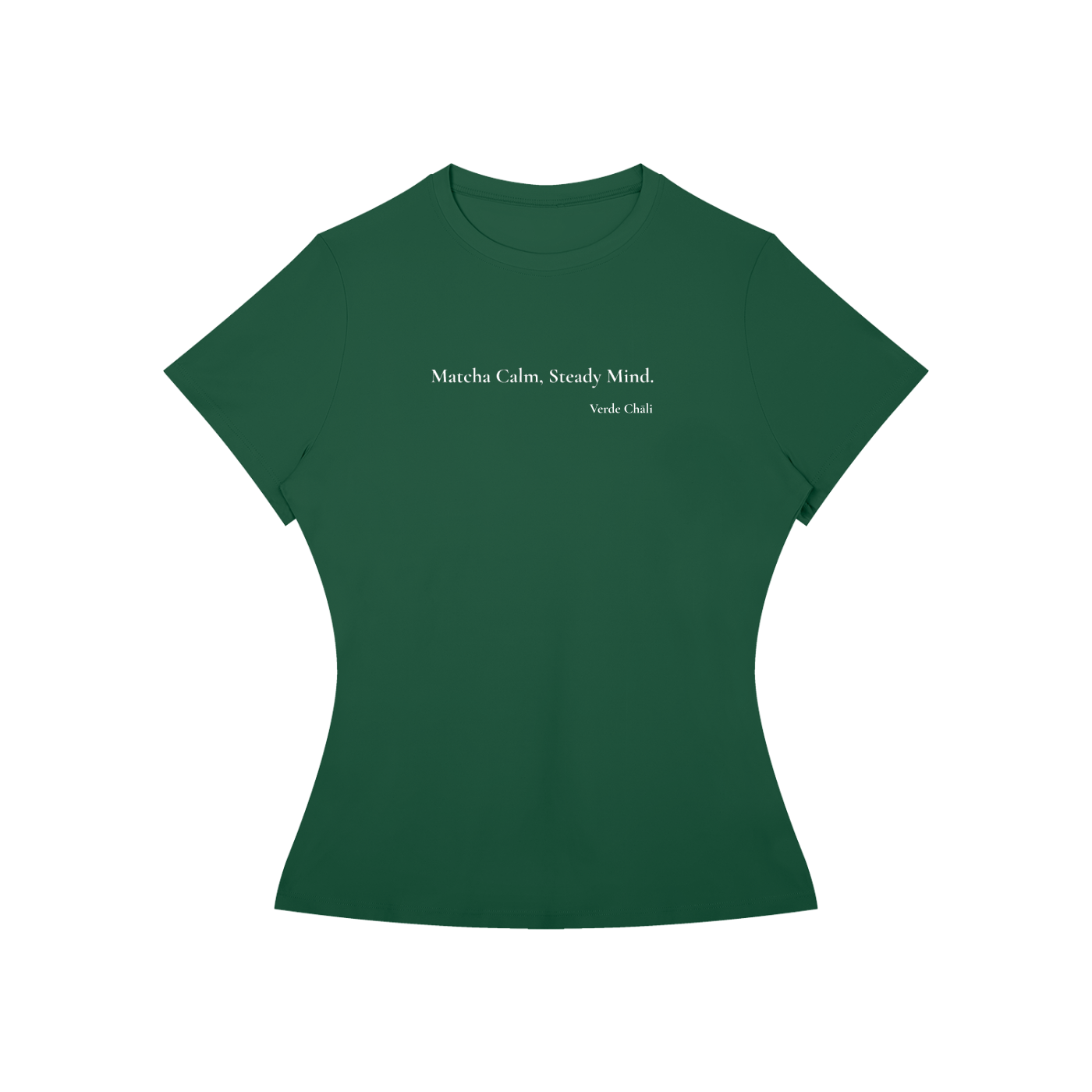 Wa tee 和 — Women's Slim Fit Performance T-Shirt
